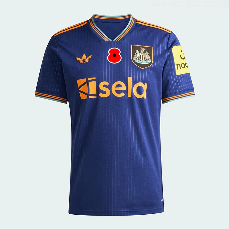 【S~4XL】Newcastle United 25/26 Poppy Third Football Jersey