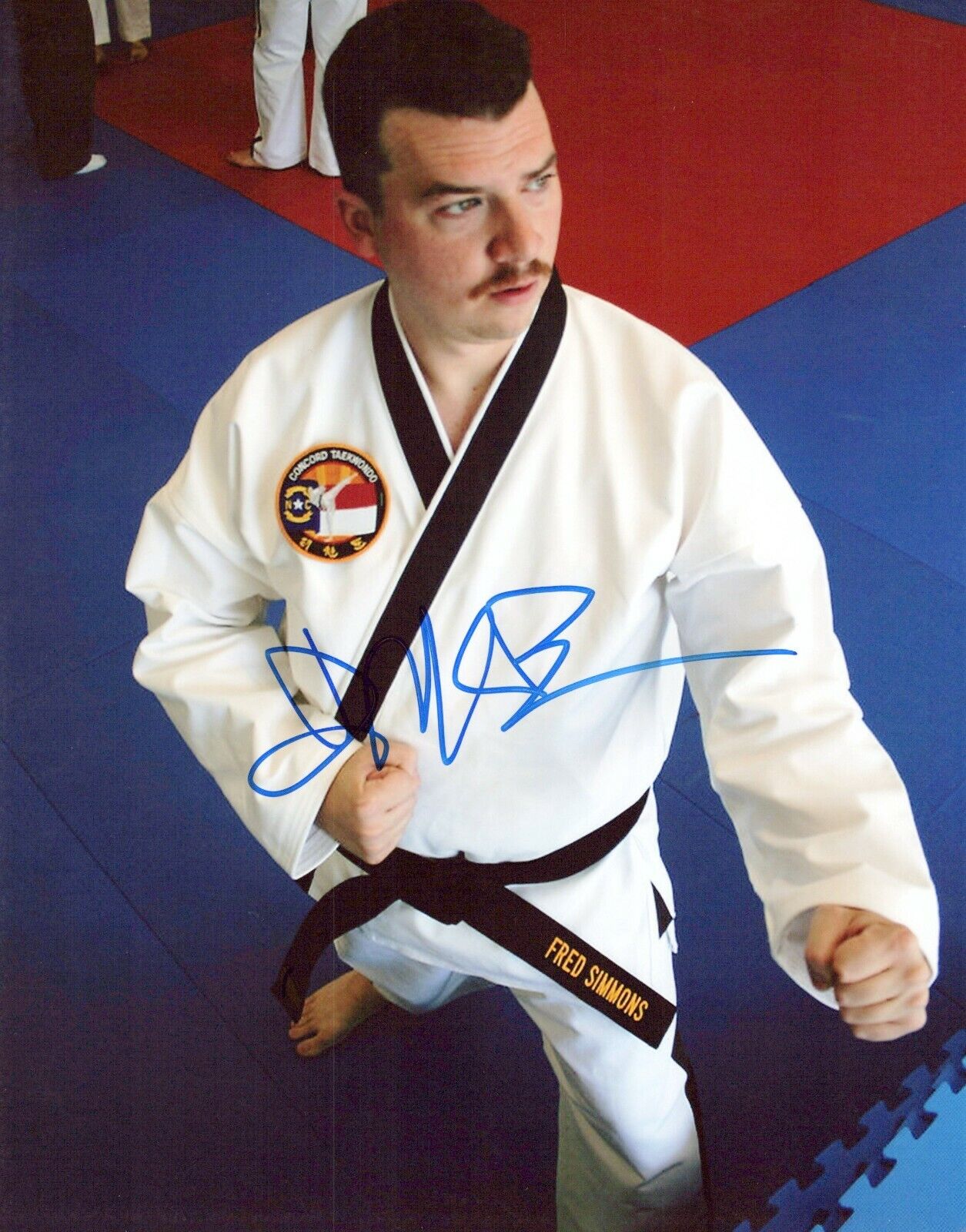 Danny McBride The Foot Fist Way autographed Photo Poster painting signed 8x10 #10 Fred Simmons