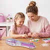 2.6mm Fuse Bead Pen with Non-Slip Grip One-Touch Beadable Dispenser Easy Press High-Capacity DIY Craft Materials Pixel Art Accessories