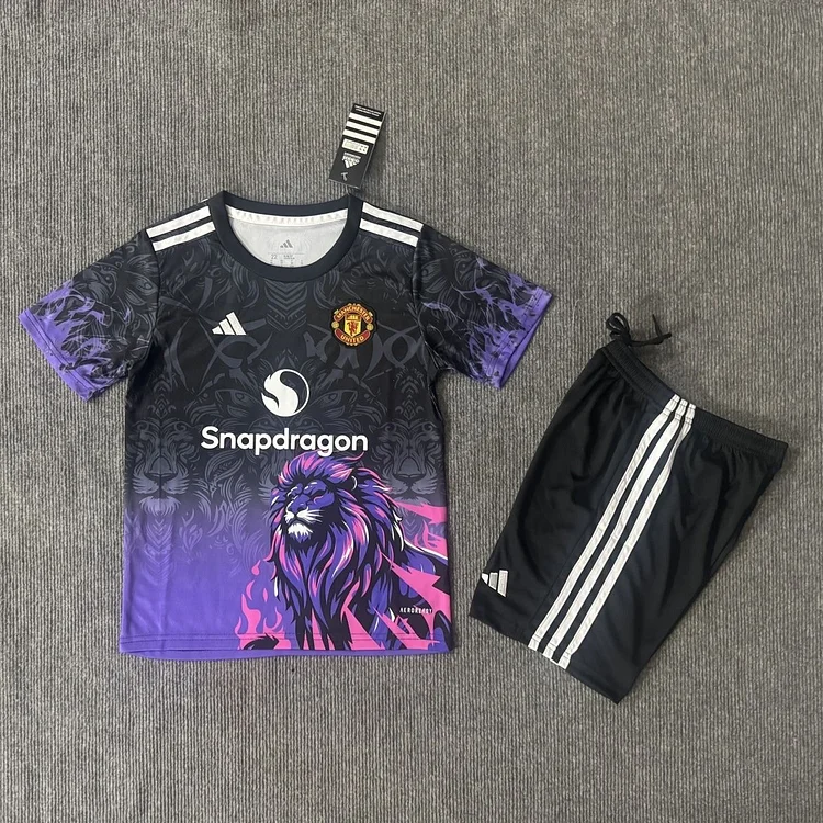 Kids Manchester United 25/26 Special Edition Jersey