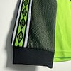 1998-1999 Retro Long Sleeve Manchester United Goalkeeper Football Shirt 1:1 Thai Quality love fball