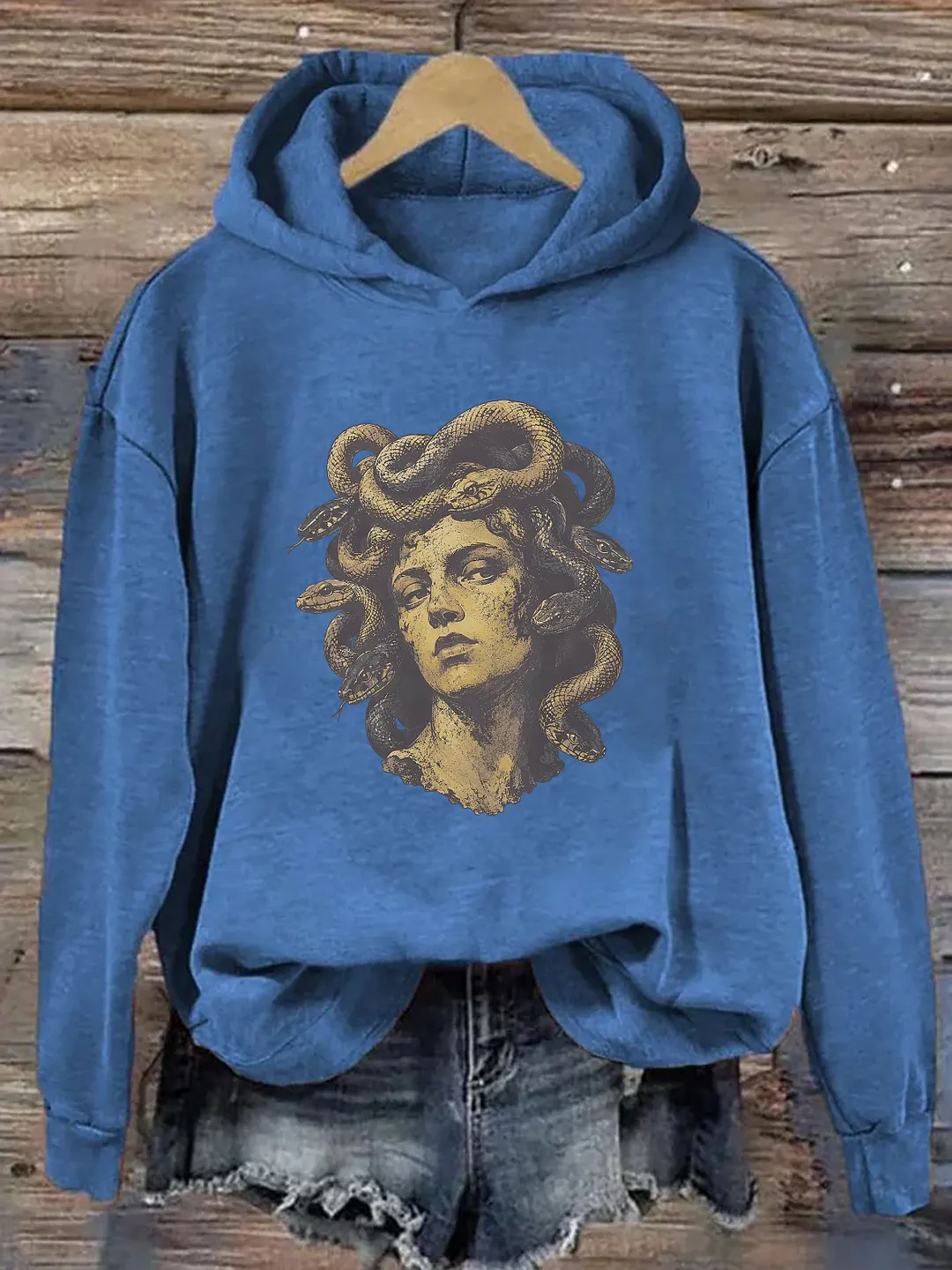Medusa Snake Hoodie