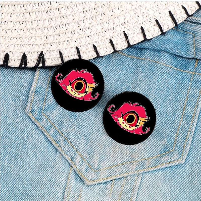 Cute Minimalist Cartoon Alloy Unisex Brooches
