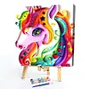 uk.everydayedeals (Limited Stock)Paint By Number - Oil Painting -  Unicorn (40*40Cm)