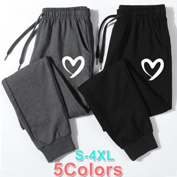 Trending Adult Sports Sweatpants High Quality Loose Cotton Long Pants Jogger Trousers Women Casual Fitness Jogging Pants - Life is Beautiful for You - SheChoic