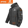 STIHL &times; SALOMON&reg; 2025 F&eacute;rfi Meleg Sz&eacute;l&aacute;ll&oacute; Kapucnis Pol&aacute;r Kab&aacute;t