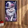 Cat - Diamond Painting - Full Round Drill (Canvas|40*70cm)