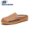 Skechers® Halboffene, atmungsaktive Sandalen für Damen