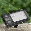 S861 Electric Bicycle LCD Display with SM Connector Electric Scooter LCD Panel 24V/36V/48V Multifunctional for E-Bikes Modification