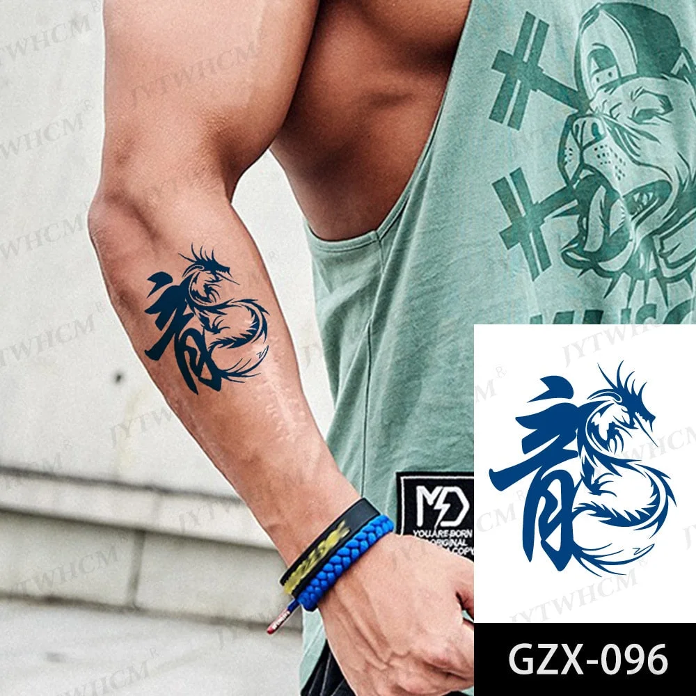 Juice 2 Weeks Lasting Tattoo Sticker Moon Forest Small Arrow Rose Waterproof Transfer Fake Tatoo Female Transfer Tatto Men Women