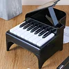 Playable Piano Calendar with 52 Music Scores Musical Scale Sticker USB Rechargeable 3D Piano Desktop Calendar Decoration Birthday Gift