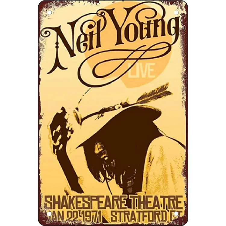 Neil - Vintage Tin Signs/Wooden Signs - 8*12Inch/12*16Inch