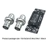 Mini Power SWR Meter 3-30MHz HF Short Wave Standing Wave Meter 12W SWR PWR Meter