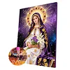 Framed Diamond Painting - Special Shaped - Our Lady (30x40cm)