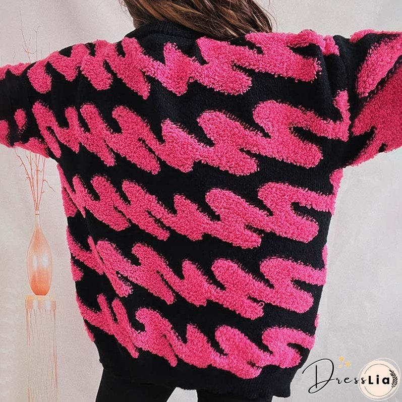 Chic and Relaxed winter Sweater