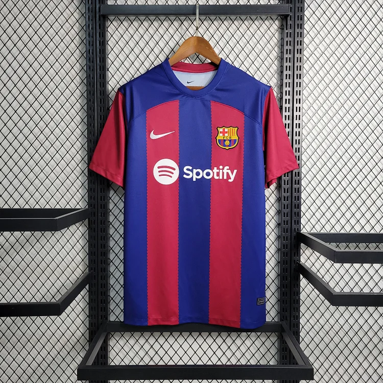 FC Barcelona Home Shirt Kit 2023-2024 - Blue Rot
