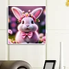 Diamond Painting -DIY Round Drill Rabbit