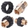 High Pressure Hose Quick Connector Copper M22 15MM 14MM Hose Fitting Coupler