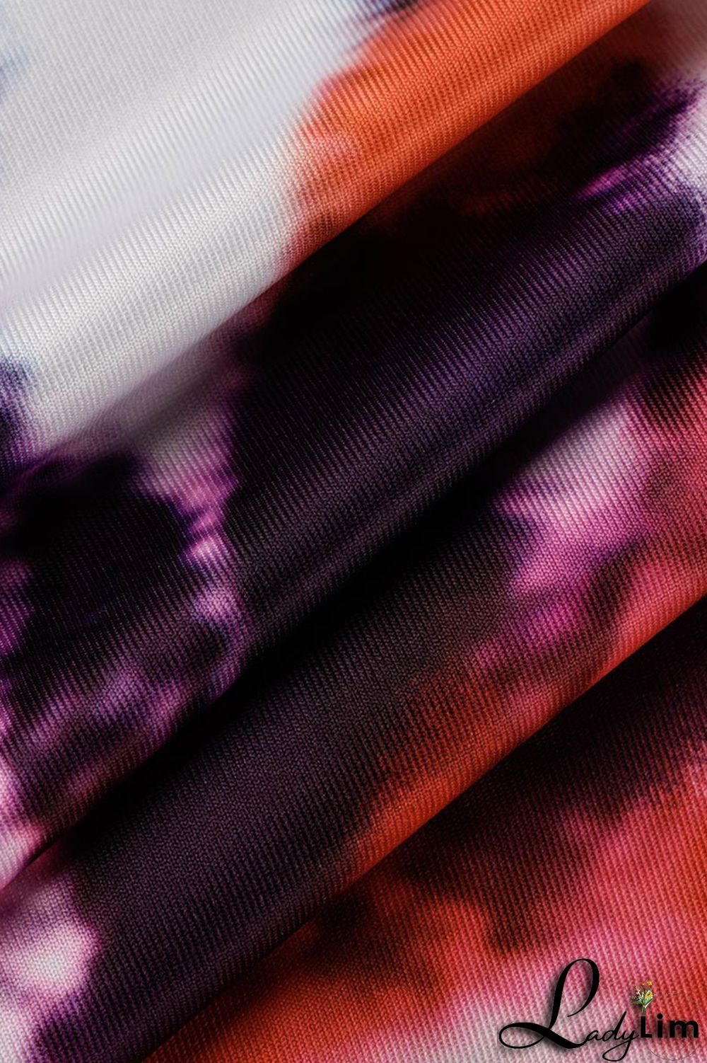 Earth Yellow Fashion Casual Print Bandage V Neck Plus Size Two Pieces