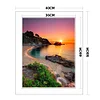 Seaside-11CT Stamped Cross Stitch Kit(40*50cm)