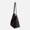 Large Capacity Nubuck Leather Texture Women's Shoulder Bag
