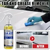 Car Oil Tar Grease Remover Solvent 100ml Tar & Sap Remover for Wash Maintenance