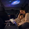 Galaxy Star Projector USB 2 in 1 Night Light Starry Sky Lamp 360