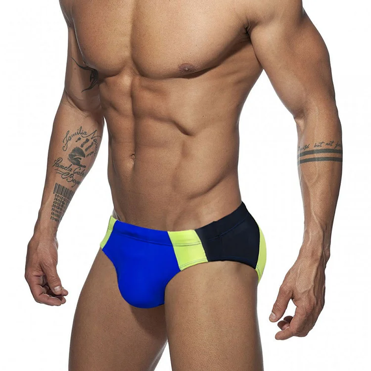 Multi-Coloured Stitching Trunks
