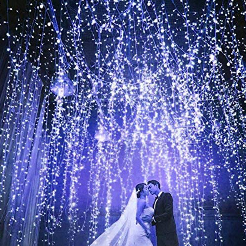

200 LED String Lights Copper Wire Waterproof Outdoor Lamps Christmas Decor, 501 Original
