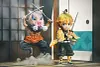 Timid Zenitsu Agatsuma - Demon Slayer: Kimetsu No Yaiba Resin Statue - G5 Studios [In Stock]