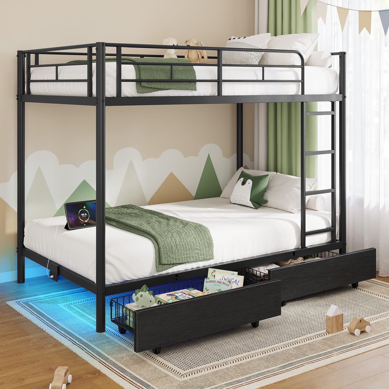 Bed