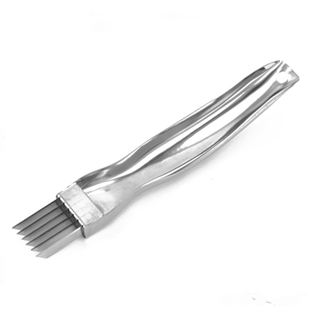 

Stainless Steel Vegetable Garlic Onion Cutter Knife Kitchen Cooking Gadgets, 501 Original