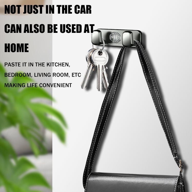 Car Multi-Functional Metal Double Hook (2PCS)
