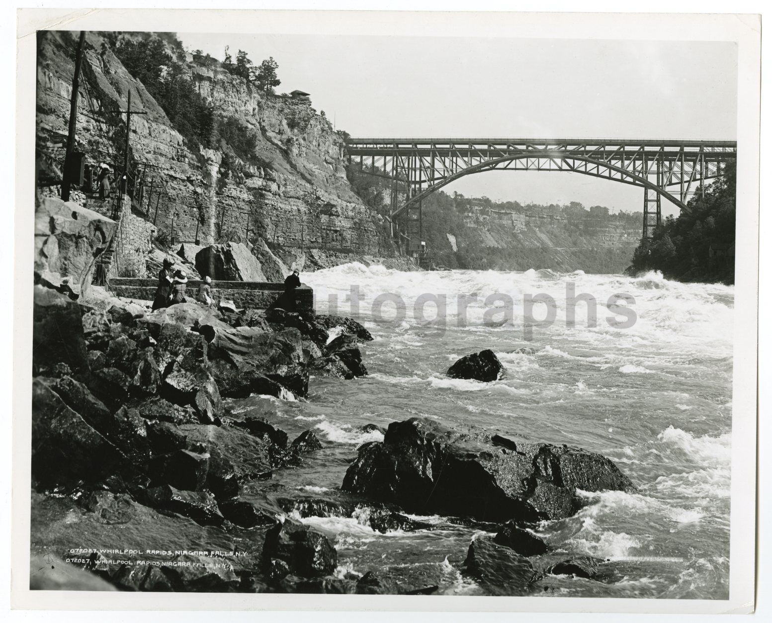 Niagara Falls - Whirlpool Rapids - Vintage 8x10 Photo Poster paintinggraph