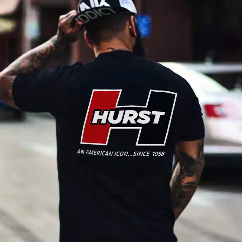 Classic American Icon Design Short Sleeve Tee