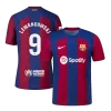 LEWANDOWSKI #9 Barcelona Home Authentic Jersey 2023/24
