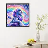 Diamond Painting-DIY Full Round Drill Colorful Lion