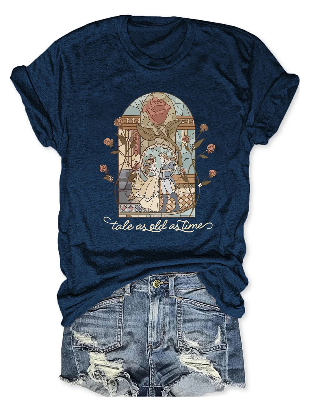 Tale As Old As Time T-shirt