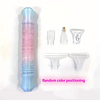 Colored Diamond Gradient Diamond Paint Drills Pen with 5 Nibs, DIY Diamond Accessories