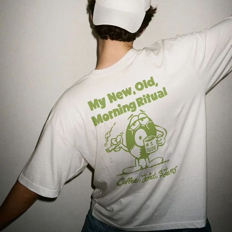 My New, Old, Morning Ritual T-shirt