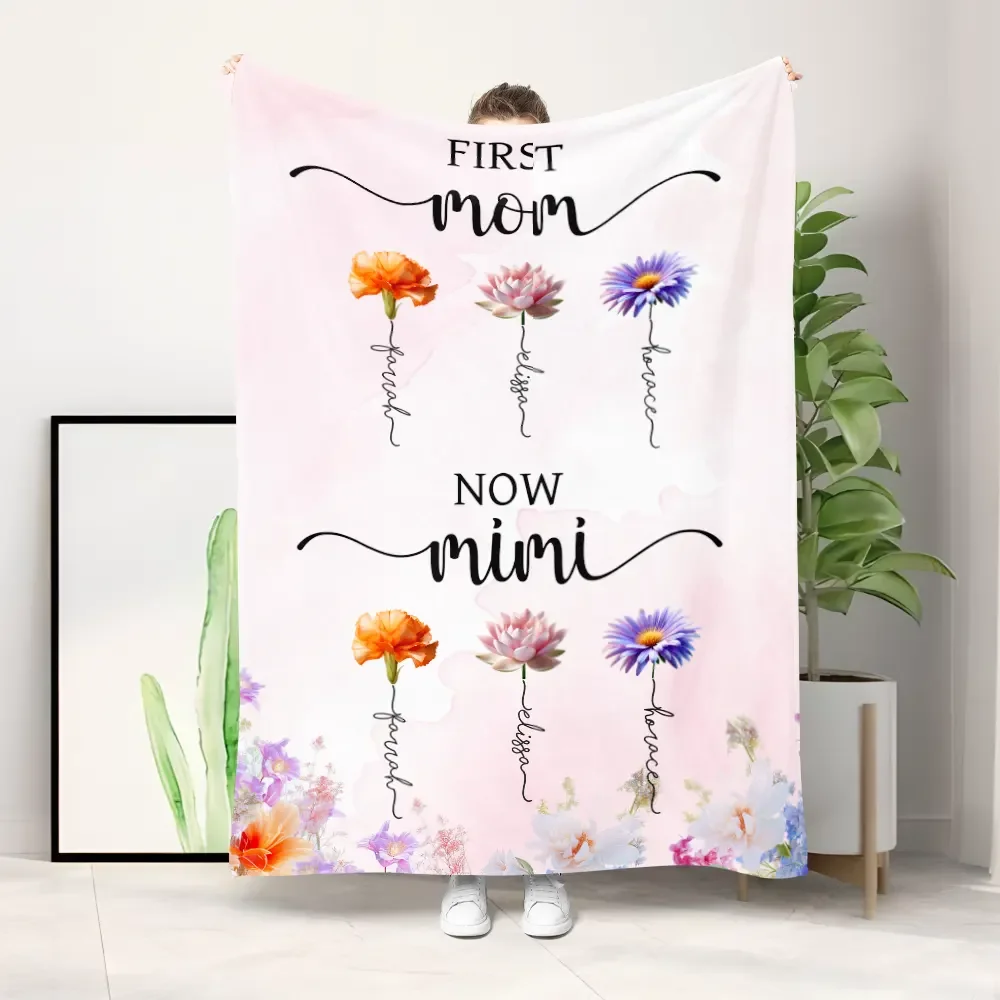 Custom Blanket Personalized Minime Pillow Makemesurprise