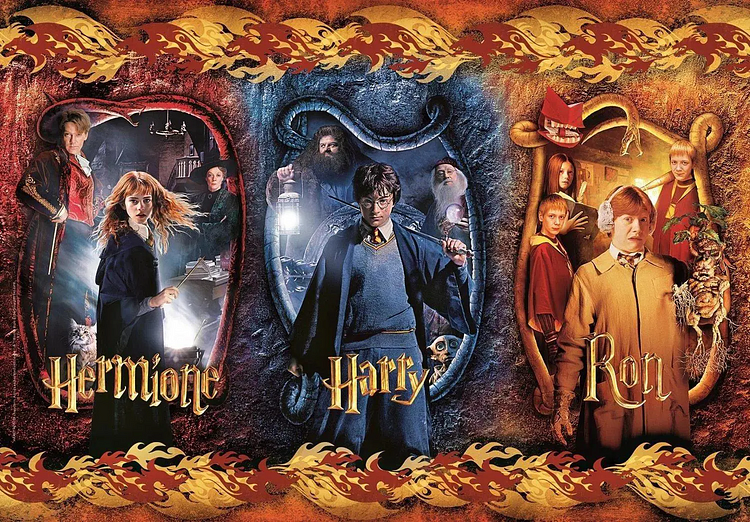 Harry Potter - AB Drill Diamond Painting-60*45CM(Canvas)