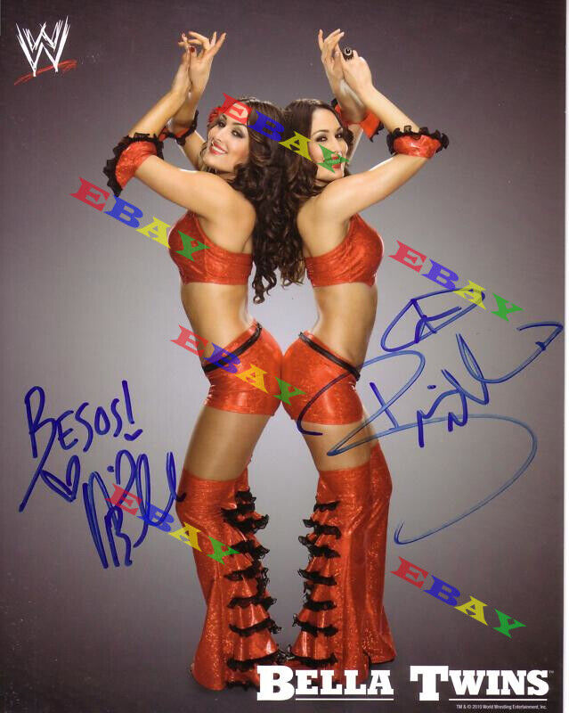 BellaTwins Signed Autographed 8x10 Photo Poster painting Reprint