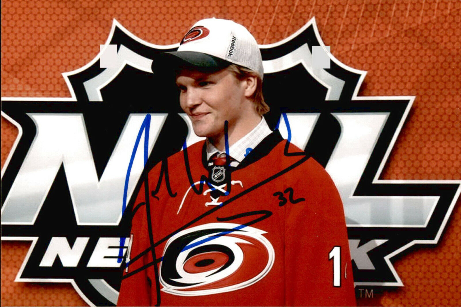 Josh (Glen) Wesley SIGNED autographed 4x6 Photo Poster painting CAROLINA HURRICANES #3