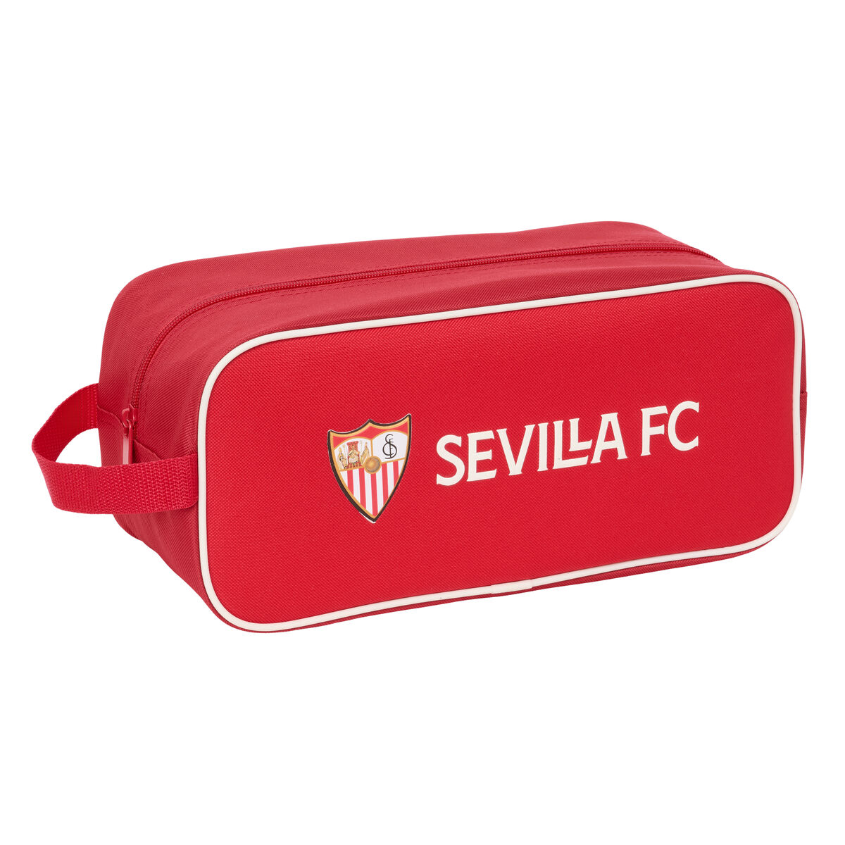 Travel Slipper Holder Sevilla F&uacute;tbol Club Red 34 x 15 x 14 cm Water resistant