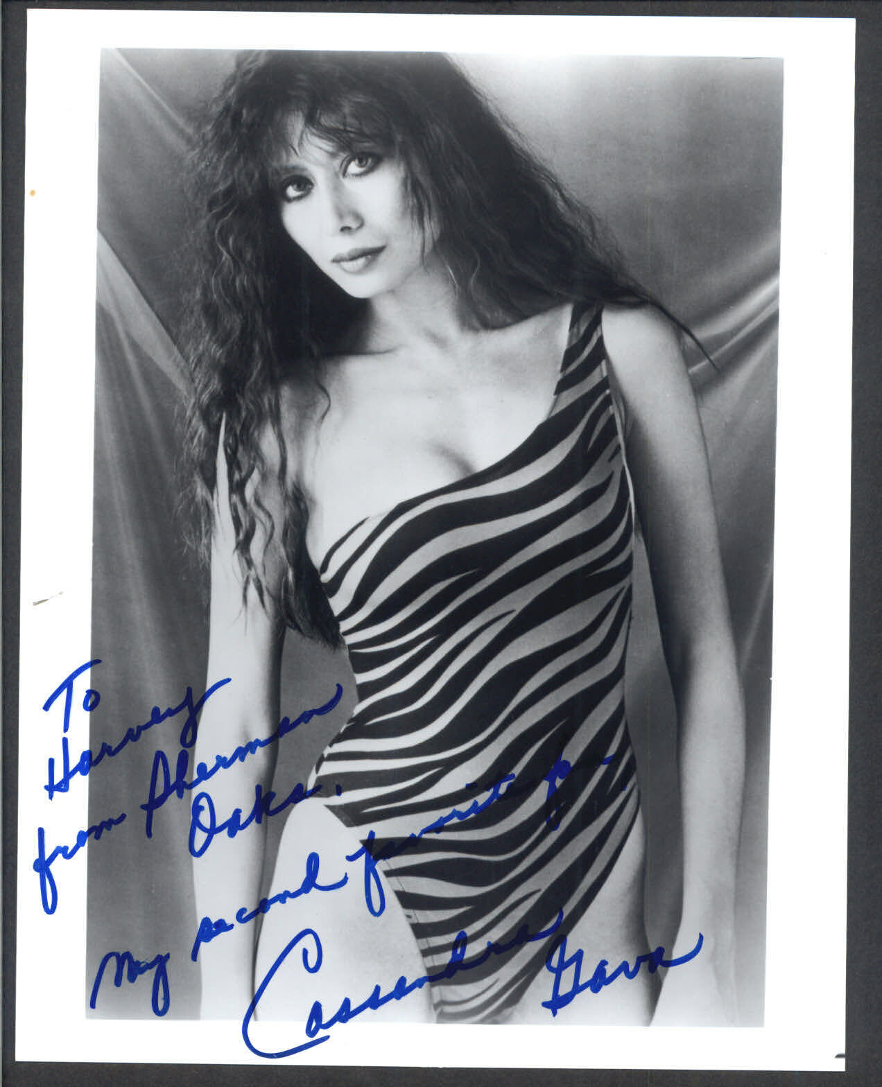 Cassandra Gava - Signed Autograph Movie Still - Conan the Barbarian