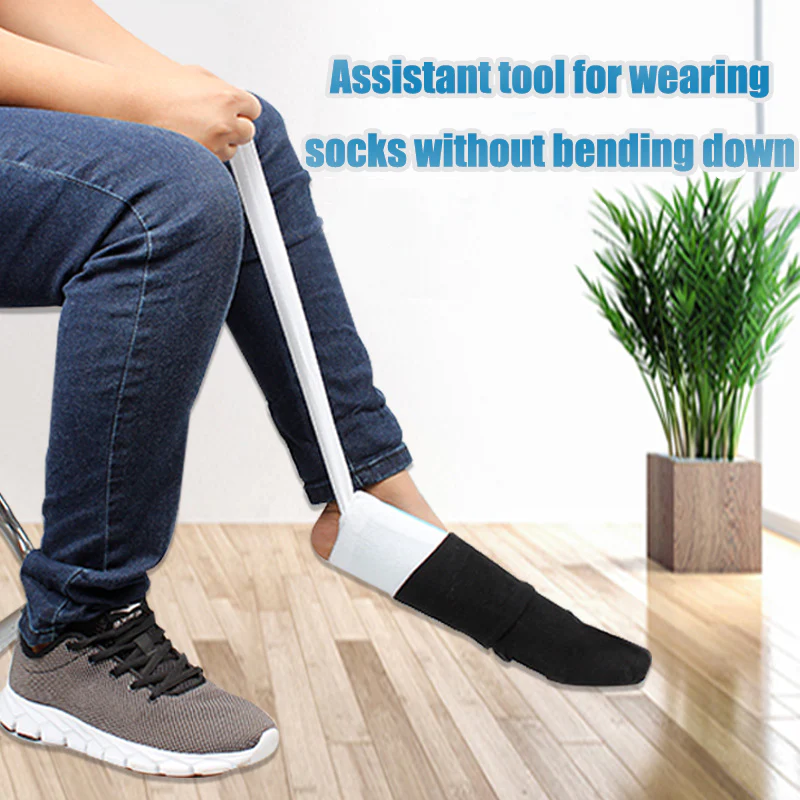 Sock Wearing Device For Elderly Wearing Socks No need To Bend And Wear