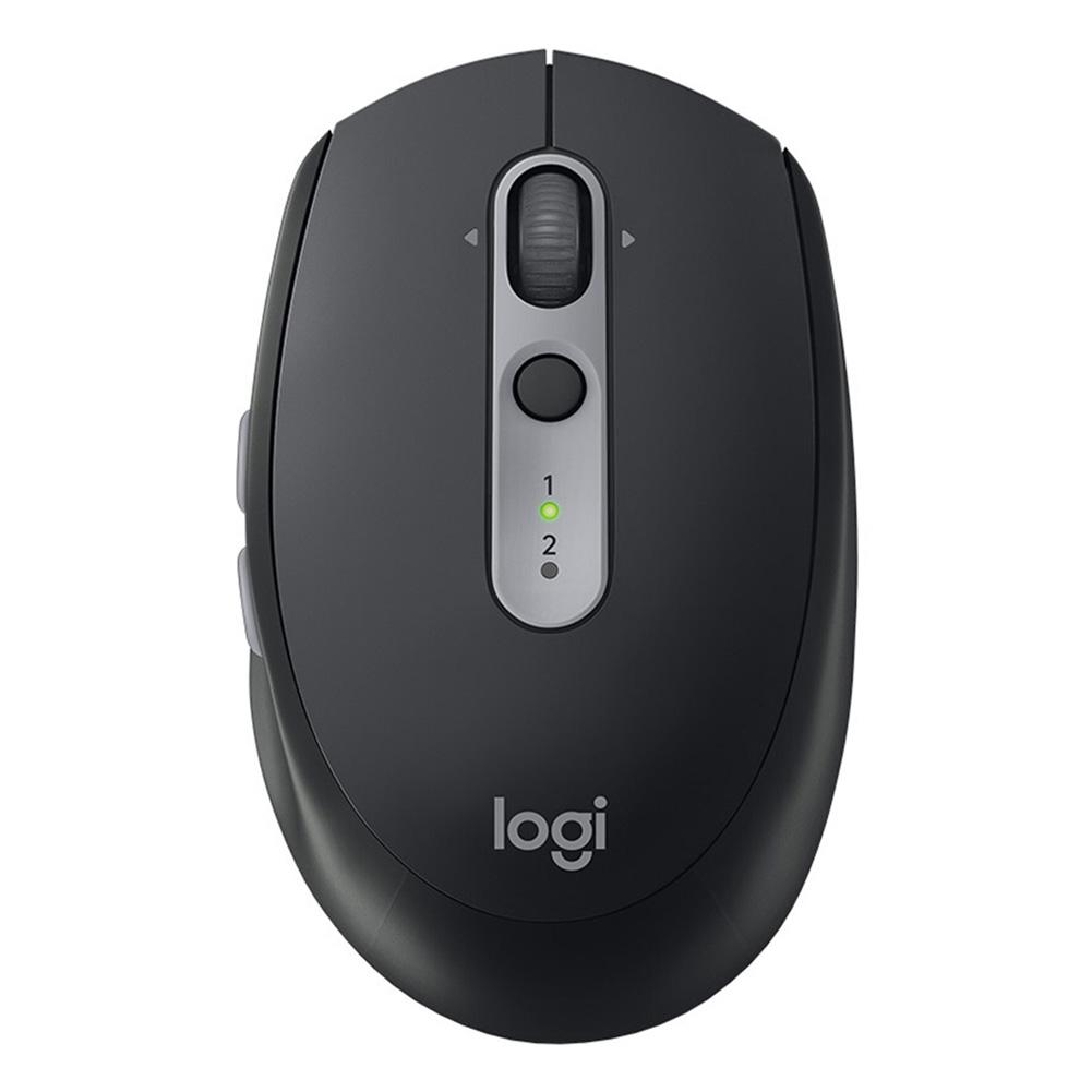 

Logitech M590 Mute Wireless Bluetooth Mouse Optical Computer Mice (Black), 501 Original