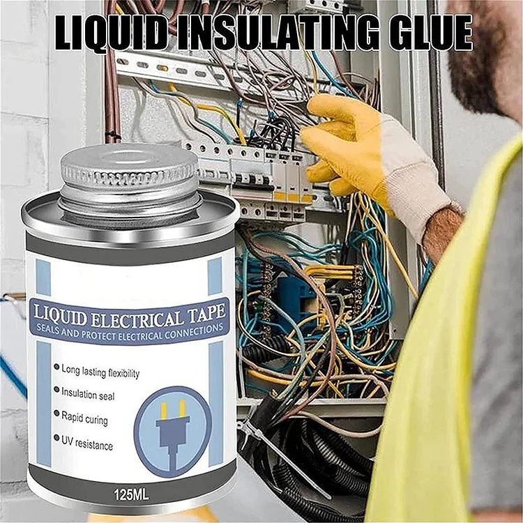 Waterproof Insulating Liquid Glue | 168DEAL