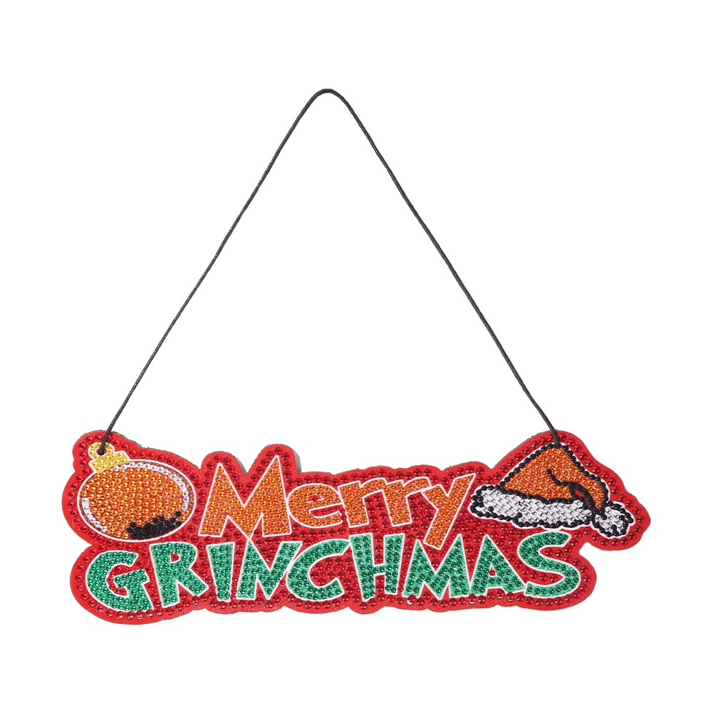 

Merry Christmas - 5D DIY Craft Pendant, 501 Original